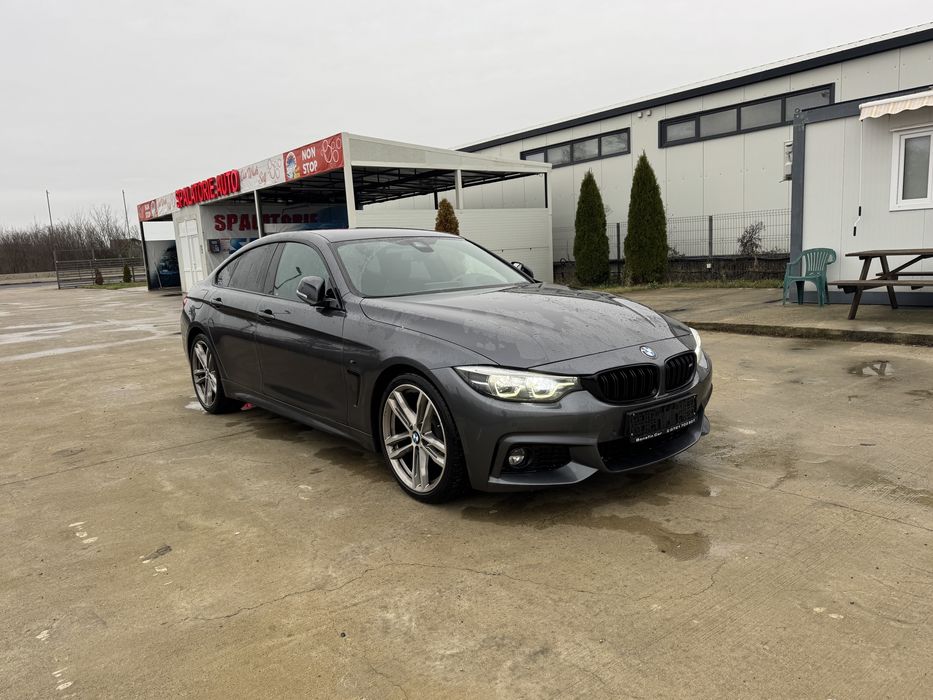 Bmw 420 2018 M Paket/Full led/Keyless/Camera/3 butoane/X drive/rate