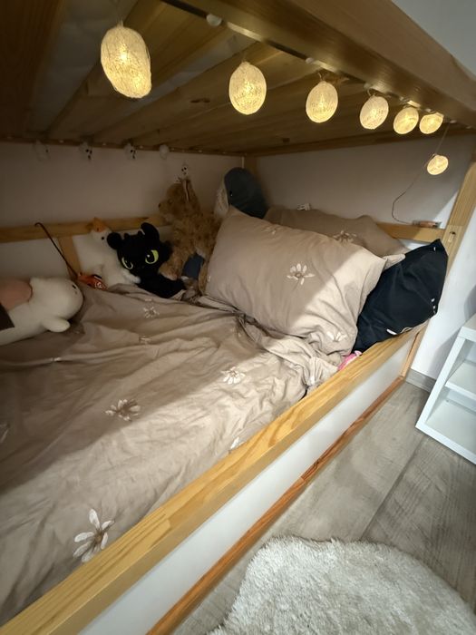 Детско, двуетажно, легло