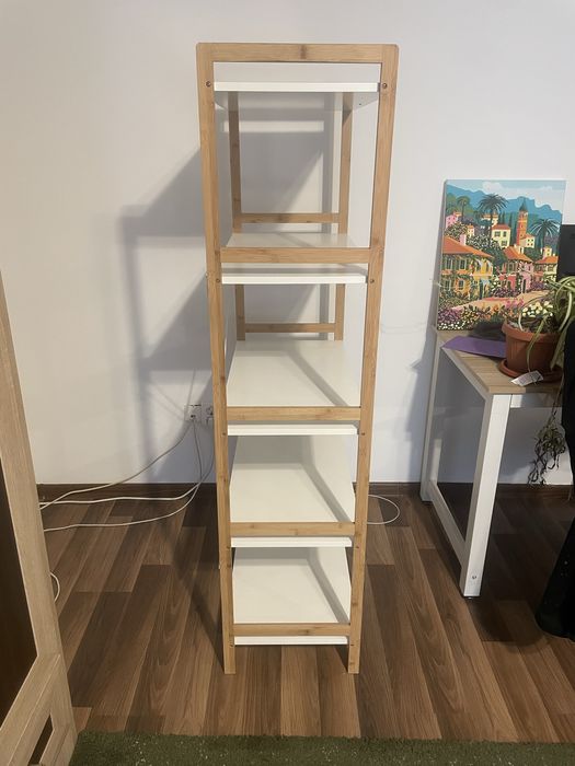 Vand etajera cu 5 rafturi