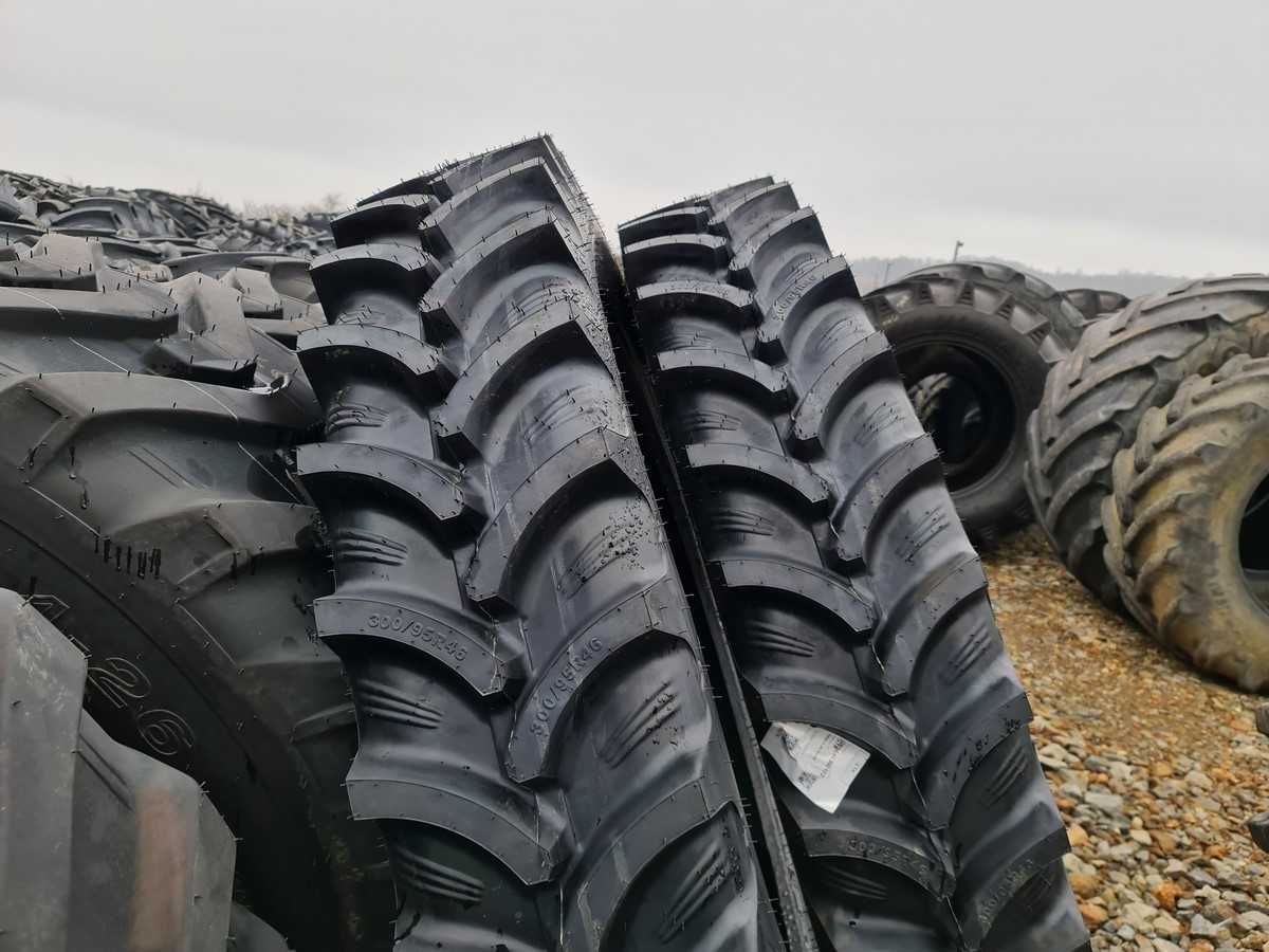 Anvelope noi 12.4R46 OZKA cauciucuri radiale 300/95R46 legumicole