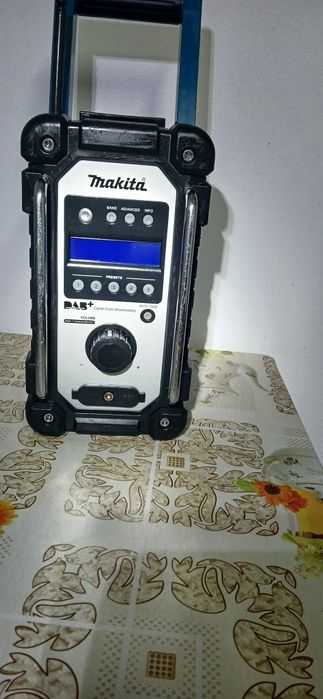 Radio șantier makita