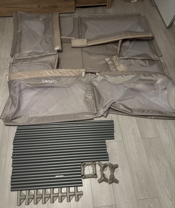 Tarc de joaca copii, Lionelo, Willow XL, 180 x 200 cm