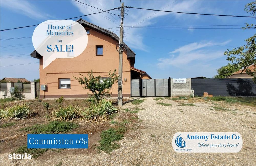 House of Memories  casa de vanzare, Santandrei, Bihor