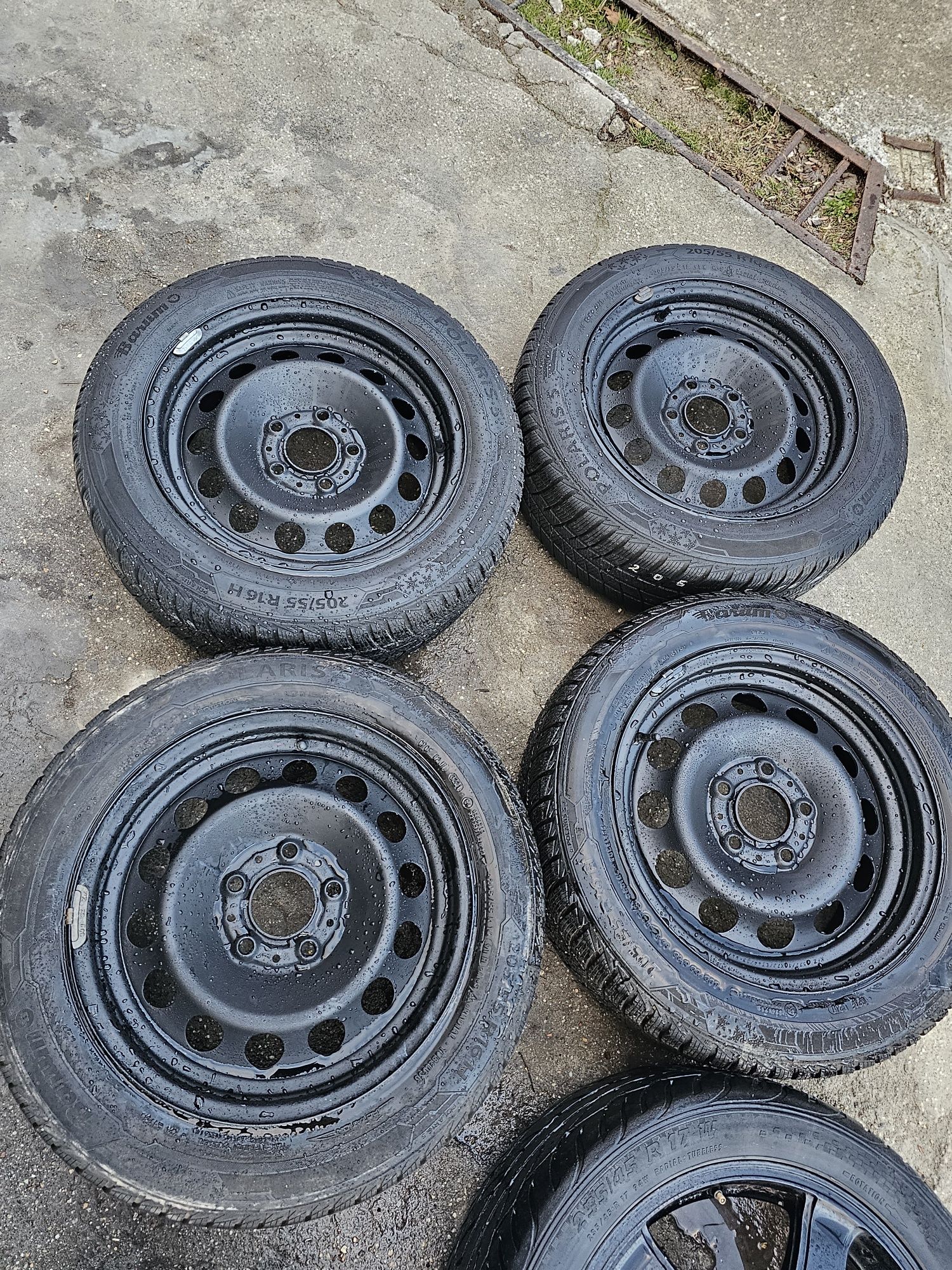 Джанти за бмв 16 и 17 цола