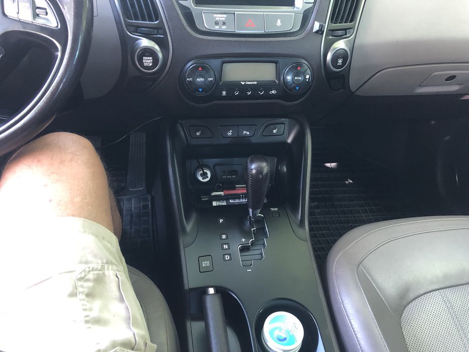 Hyundai ix35 automata