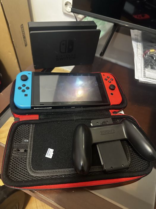 Nintendo switch - като нов!
