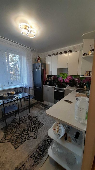 В продаже компактная двухкомнатная квартира