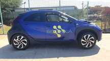 Toyota Aygo X 1.0I, an 2023, cutie manuala, Aer Conditionat - avariat