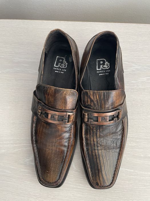 Pantofi 100% piele pentru bărbați 43 Partick Cox