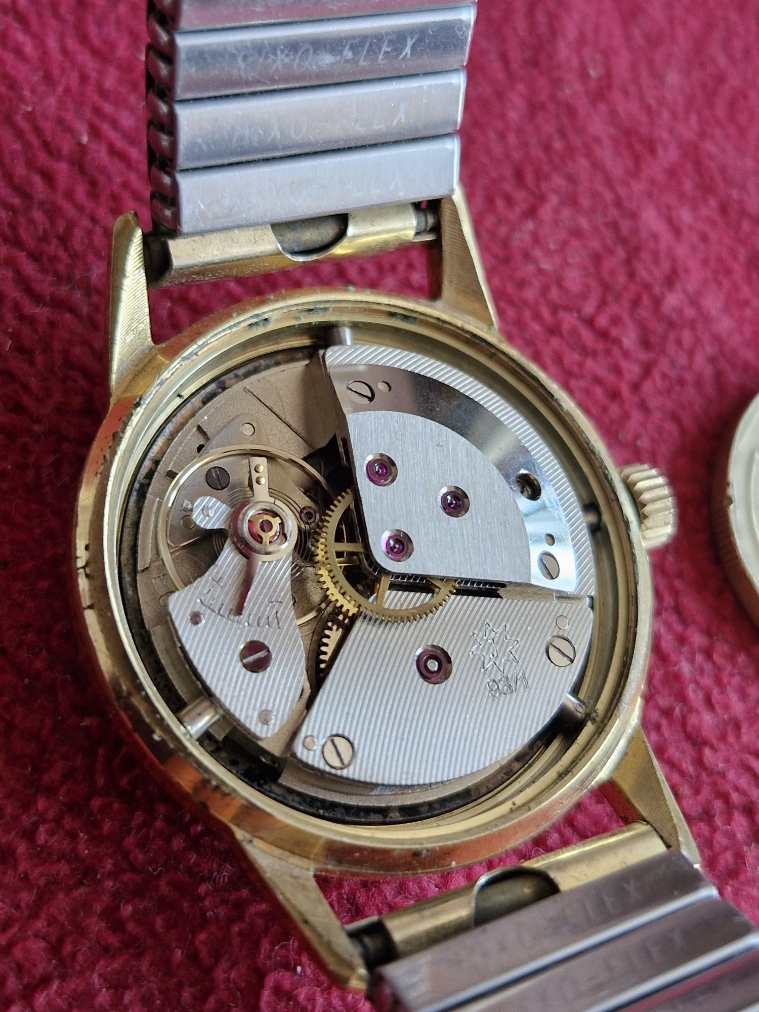Стар немски часовник junghans-работи