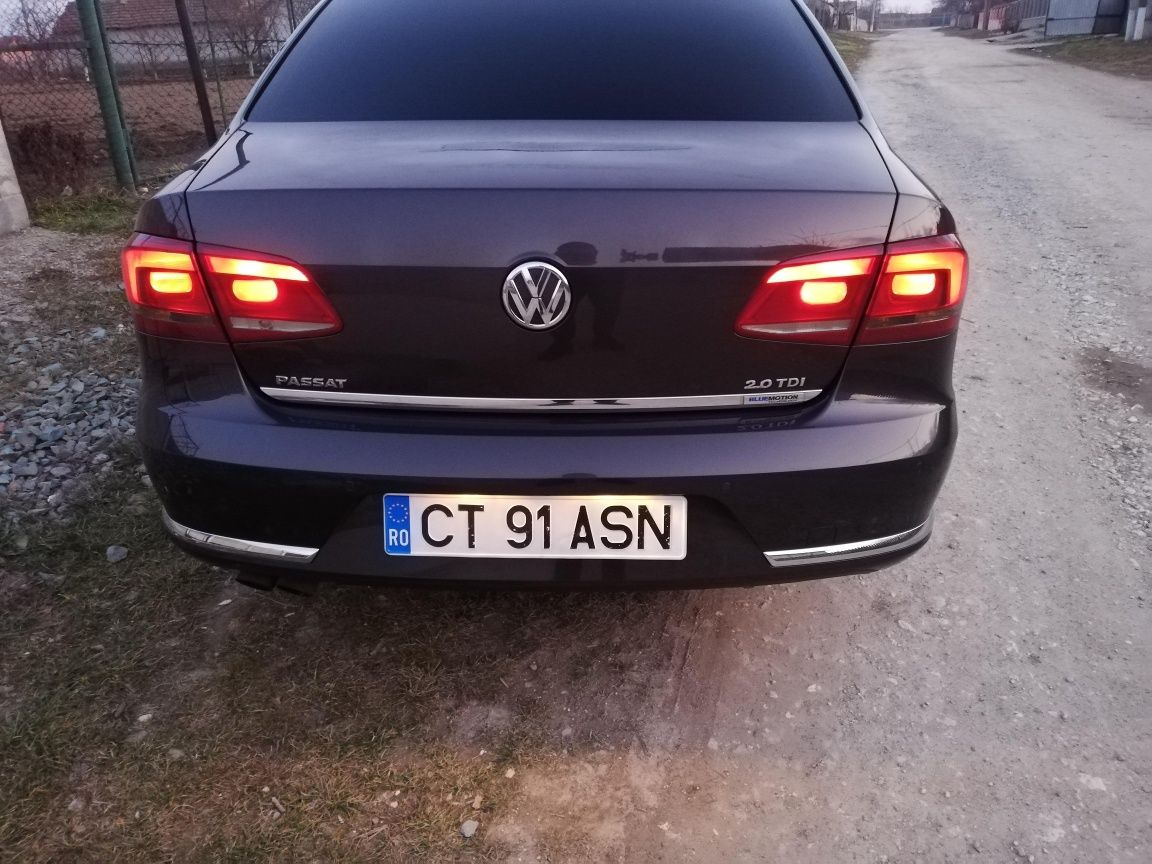 Vand Passat 2011