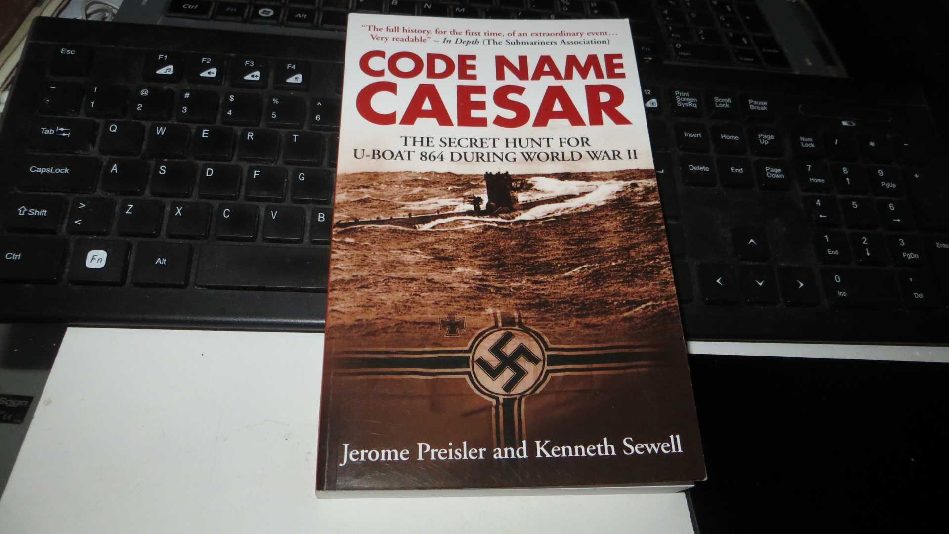 J. Preisler and K. Sewell "Code Name CAESAR" the hunt for U-Boat 864