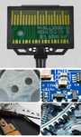 Microscop industrial  lcd acumulator