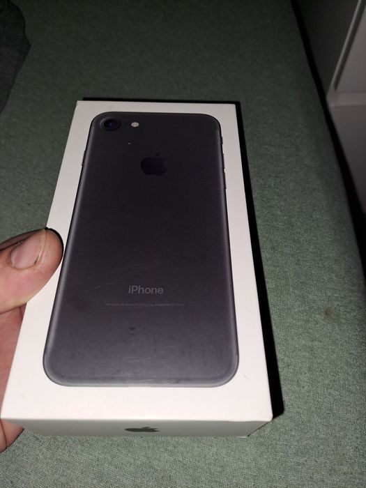 Iphone 7 128gb black