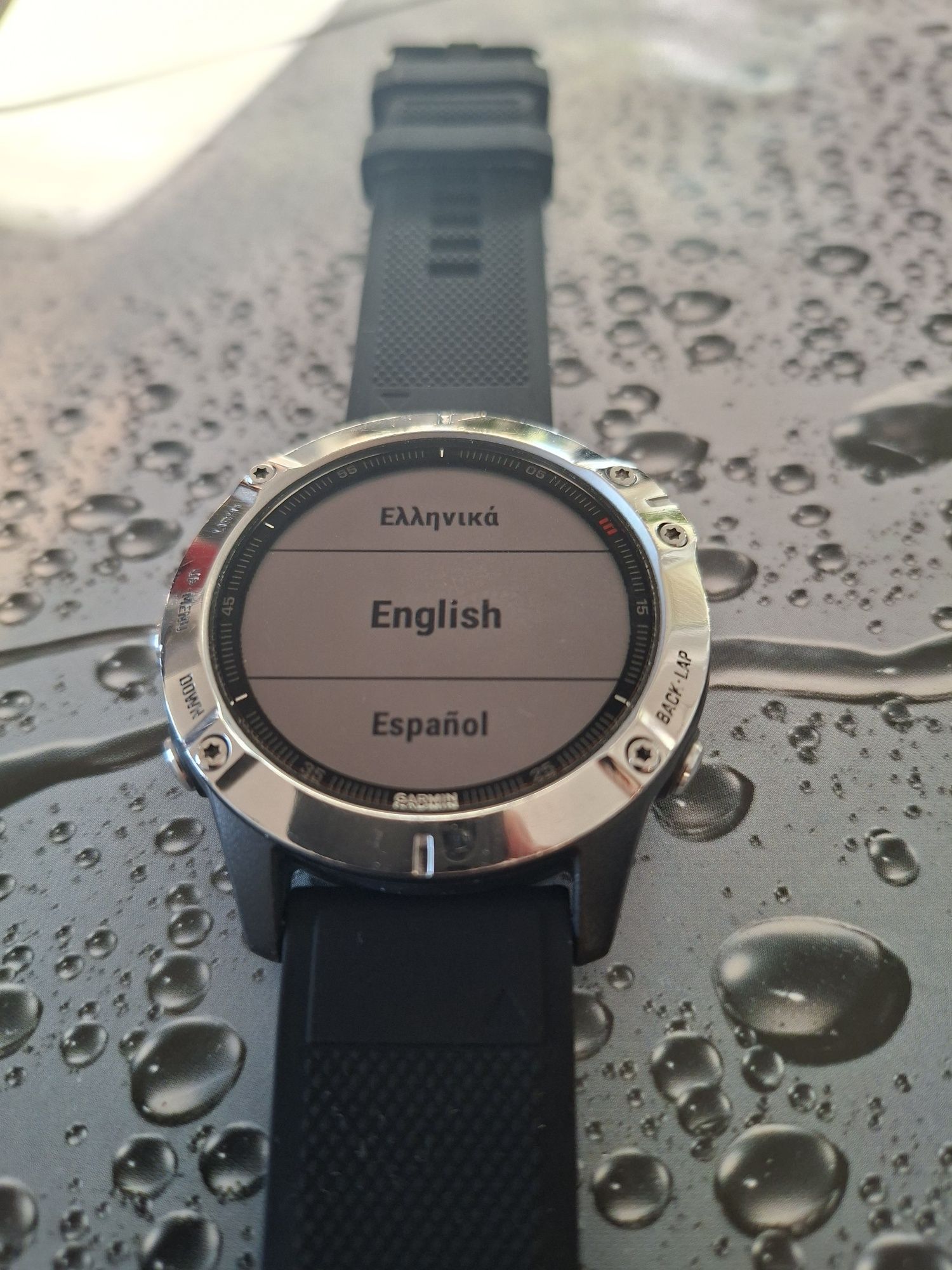 # Garmin Fenix 6