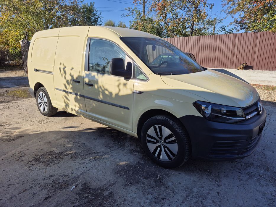 Volkswagen Caddy Maxi 2017