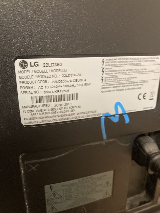 Televizor Lg 22 inch