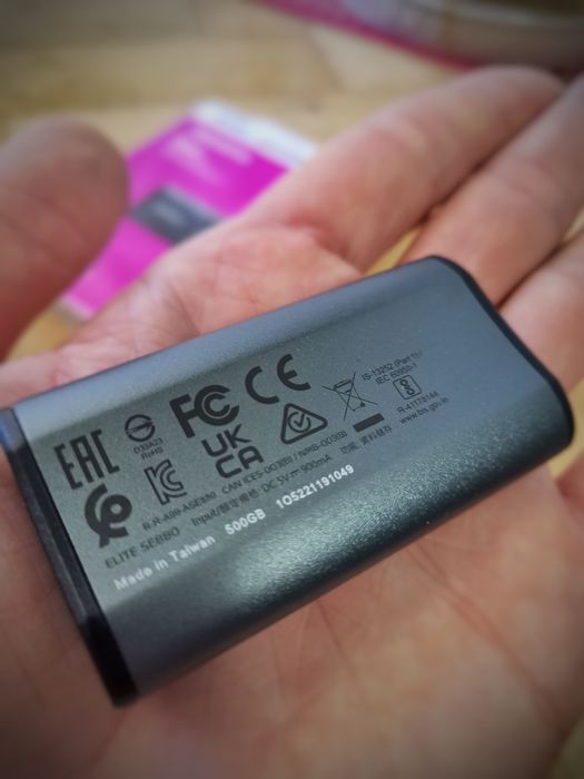 SSD extern ADATA SE880 500GB USB 3.2 Gen2x2 Type-C –nou, garantie eMAG