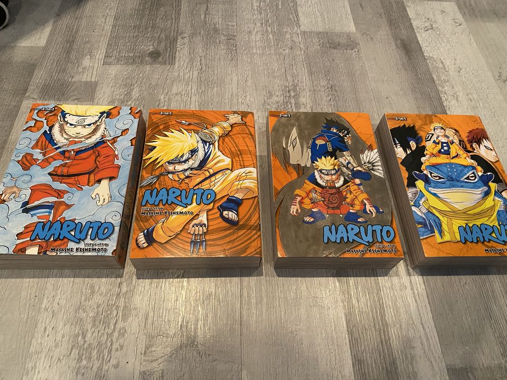 Vând manga Naruto