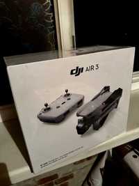 Дрон DJI Air 3 (Fly more combo), новый, нераспечатанный