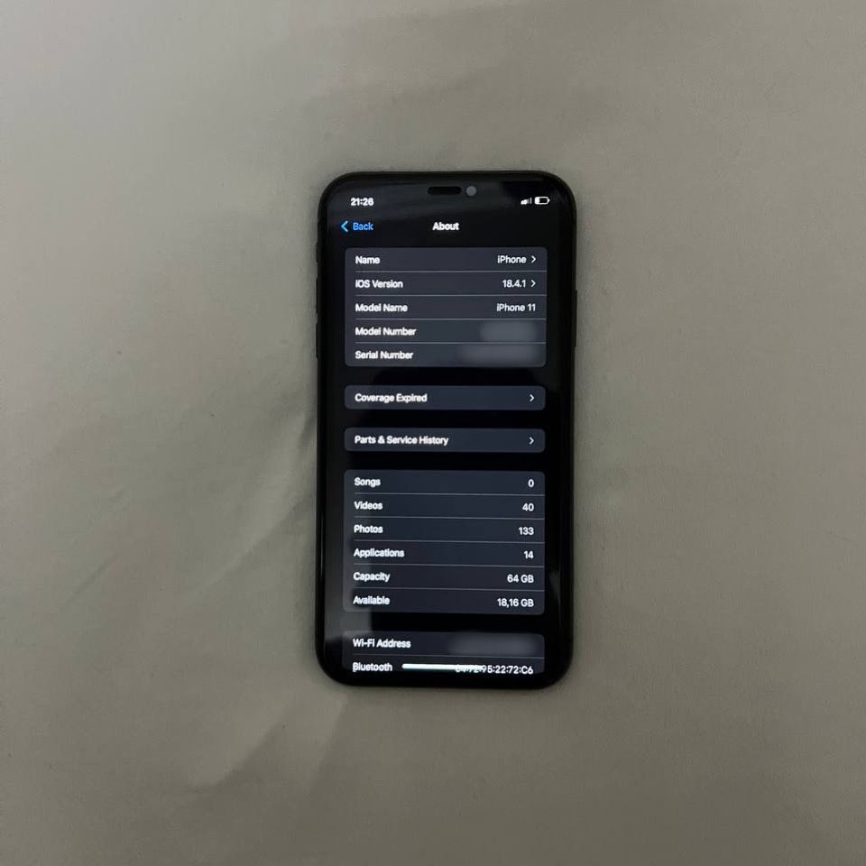 Iphone 11  Ideal usta ko’rmagan
