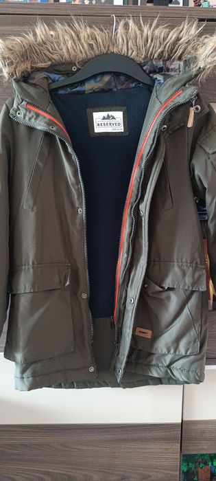 Зимно яке, за момчета до 134 см. 10-12 години, с включен елек. Brand: