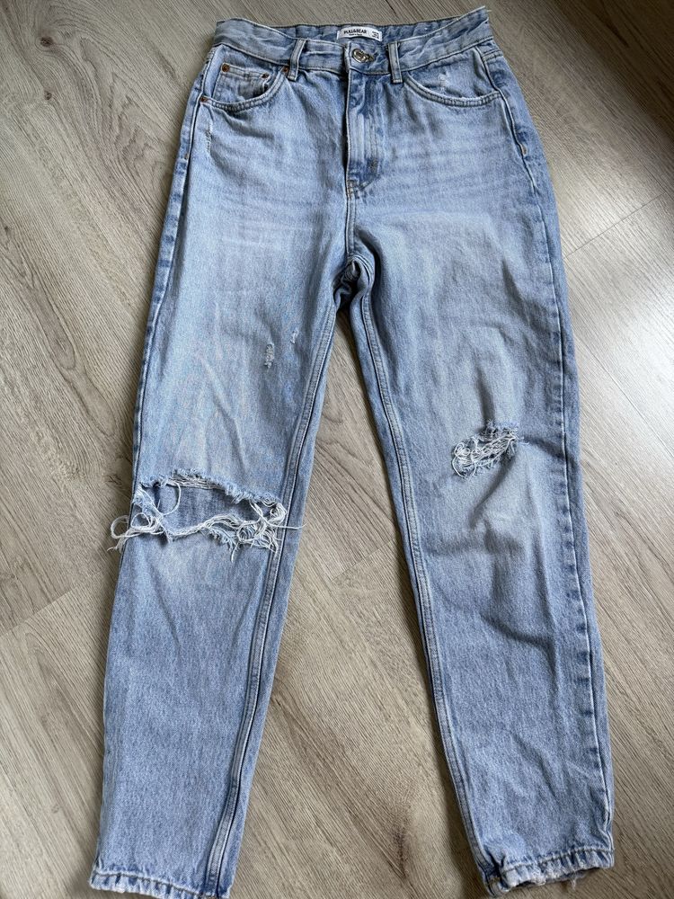 Дамски накъсани сънки на Pull&bear