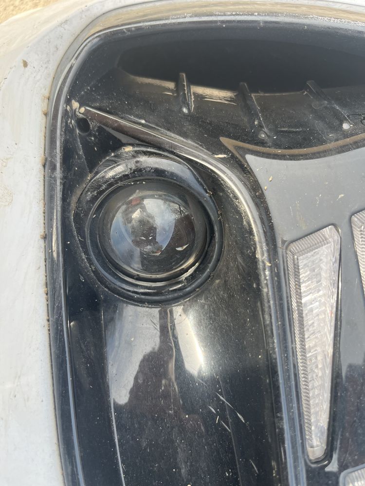 Халоген + Дневни светлини и Решетка за тях - Hyundai I30 / Хюндай И30