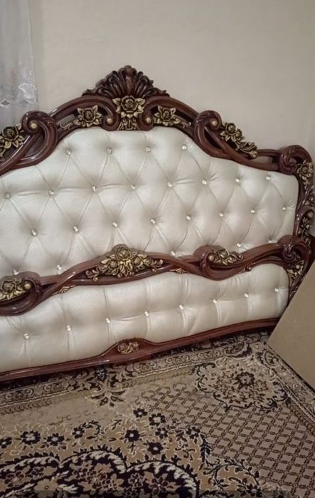 Двухспальная кровать новая