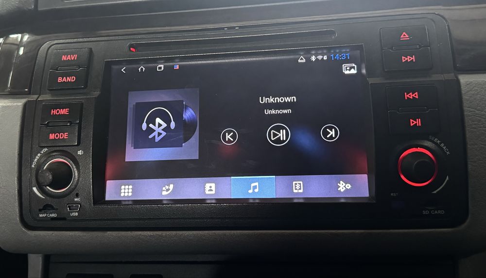 Перфектна андроид навигация за бмв Е46 / 4GB