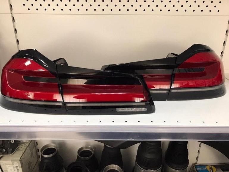 Задний фанари BMW G30 рестайлинг