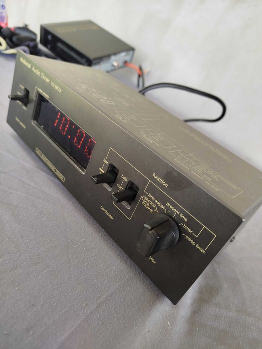 O superba piesa de colectie National Technics Audio Timer TE 903 Japan