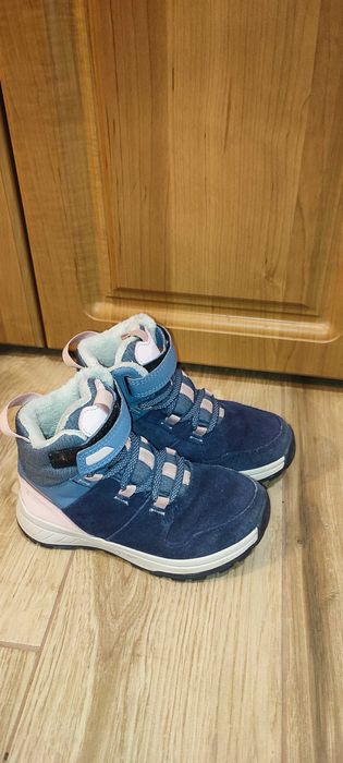 Vand ghete din piele,impermeabil copii Decathlon