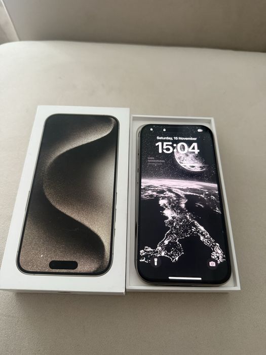 Iphone 15 PRO 128 GB Natural Titanium