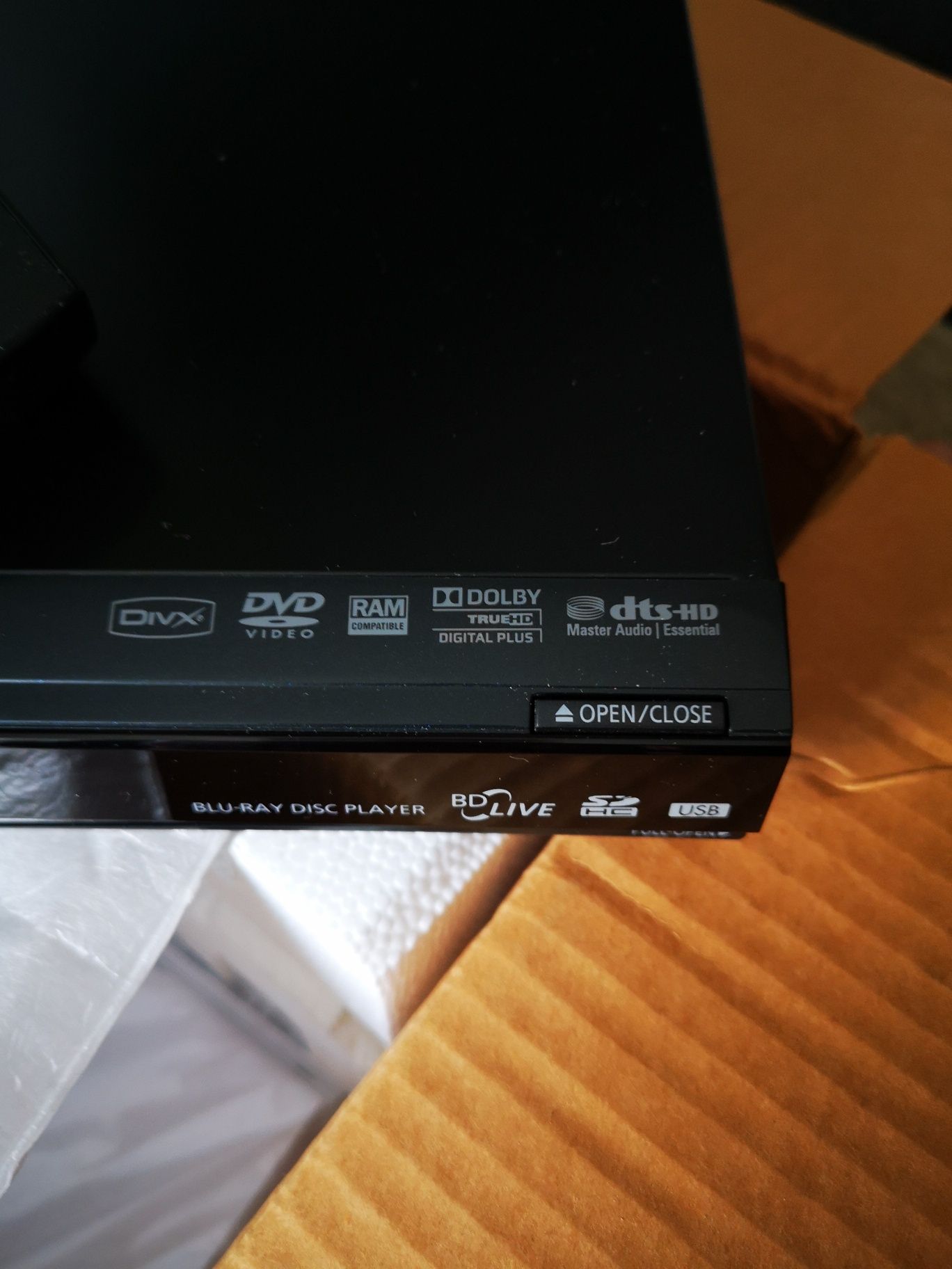 Blu-ray player Panasonic
