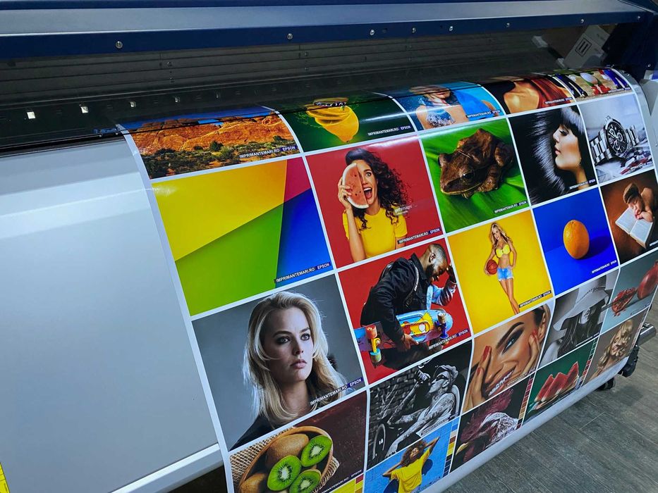 Imprimanta Plotter ECOSOLVENT EPSON s40600 (nu roland, mimaki, mutoh)