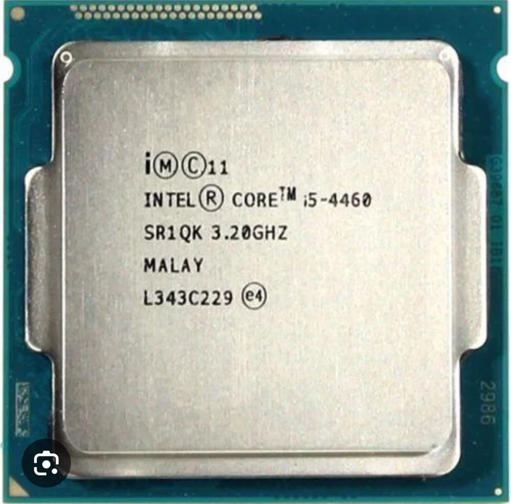 Процессор i5 4460