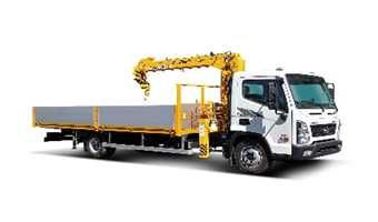 Кран-манипулятор 3т HYUNDAI EX8