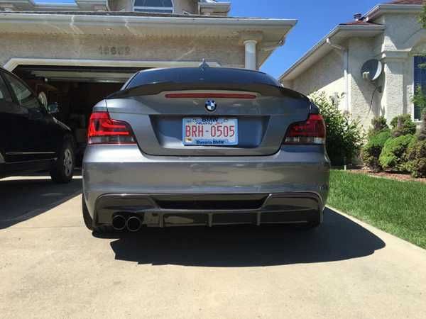 Eleron Codita Lip Portbagaj BMW Seria 1 E82 Model M4