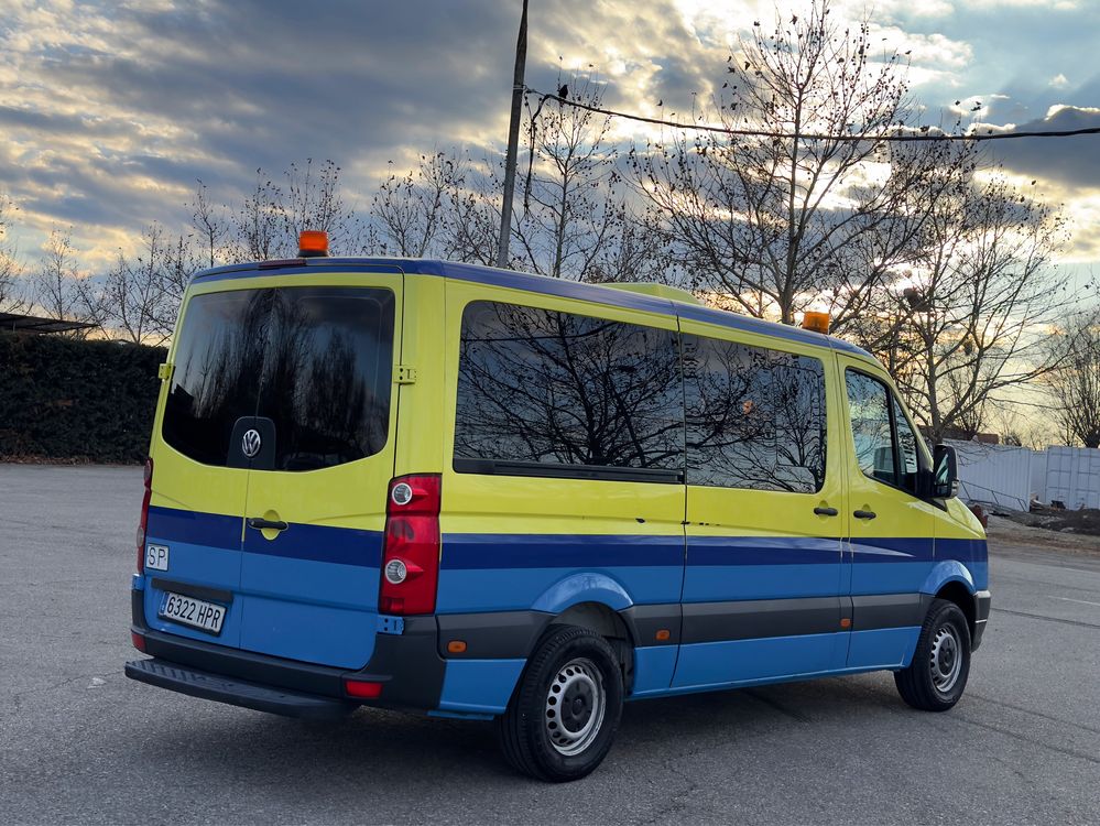 Vw Crafter - Ambulanta-Camper-Rulota —Stare Noua-Recent Adusa !!!