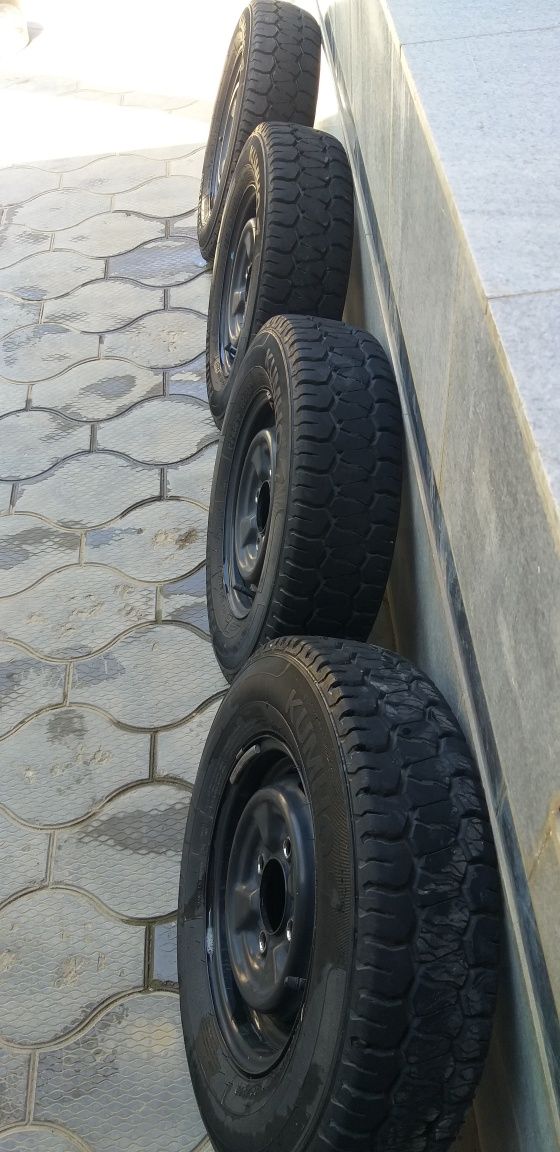 Diska balon 155R12c kumho portran