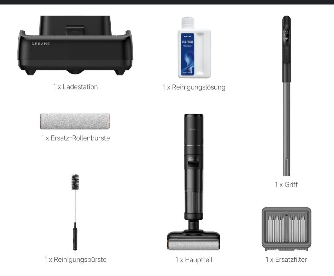 Aspirator vertical dream h12