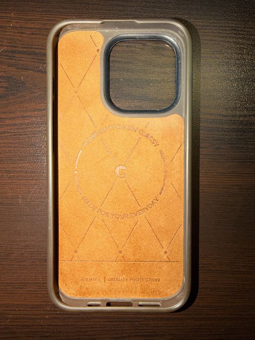 Кожен кейс Spingen Cyrill Iphone 15 pro