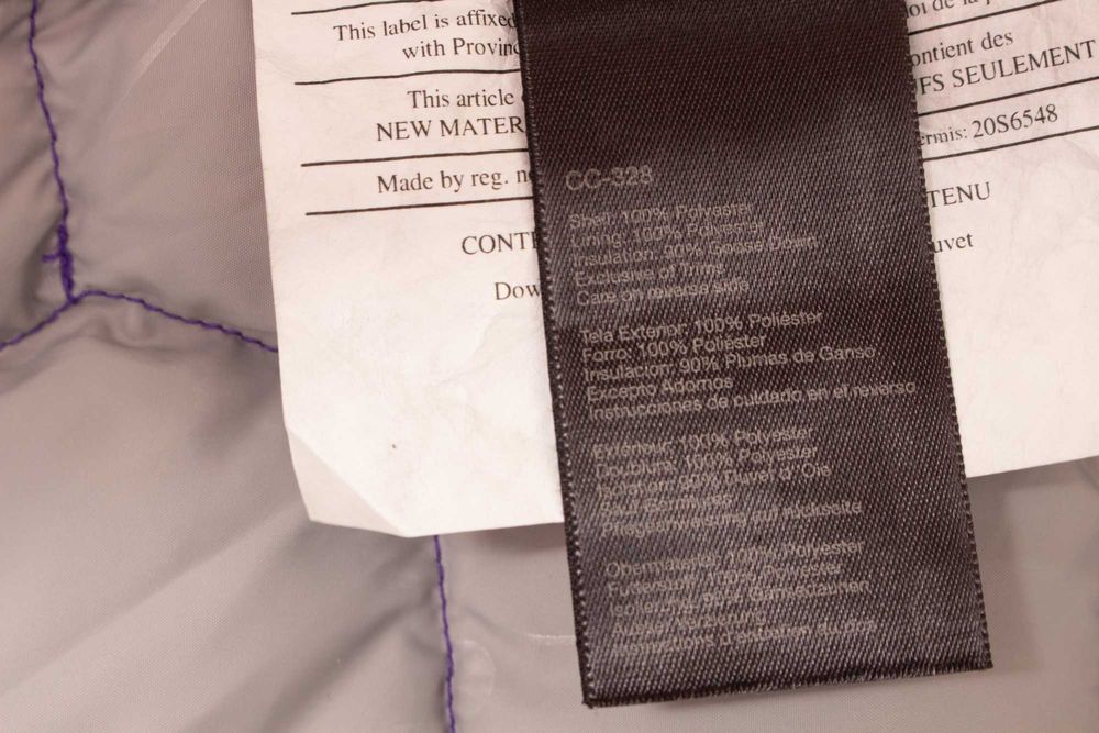 Marmot оригинално дамско яке пухено лилаво с качулка 800 пълнеж пух S