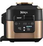 Мултикукър,Фрайър Ninja Speedi ON400EUCP,1760 W,5.7л10 програми.златен