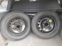 Резервни гуми патерици за BMW 15 и 16 цола