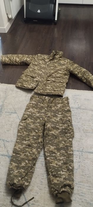 Зимняя форма военная