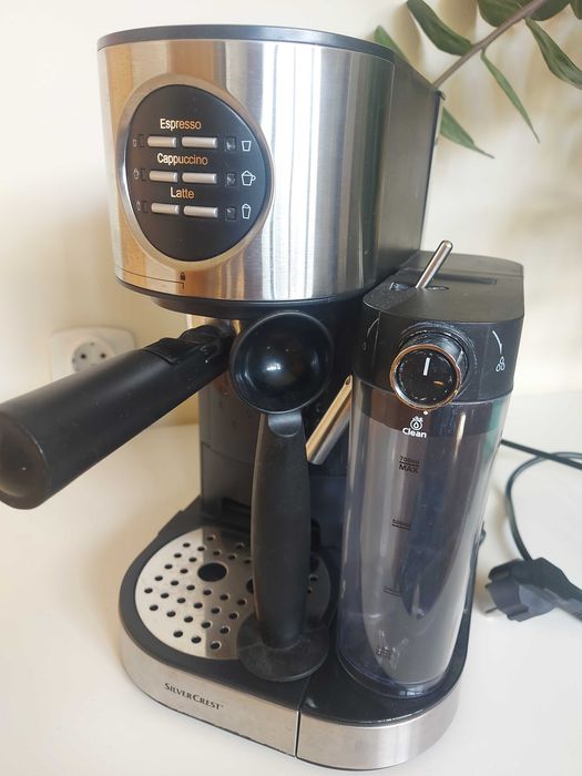 Еспресо машина Silver Crest