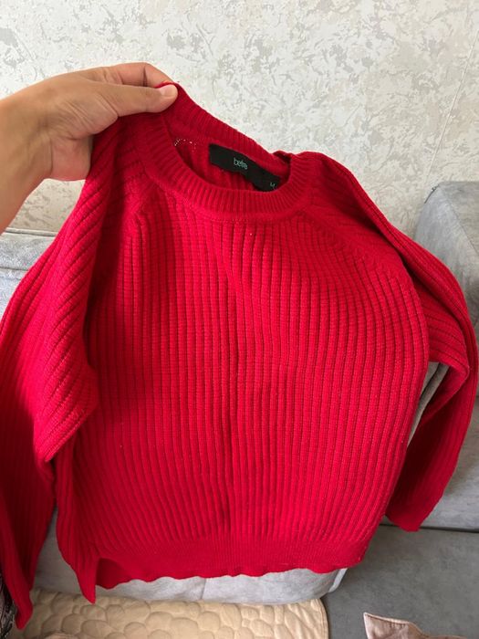 целый пакет одежд . брюки с начесом , рубажка