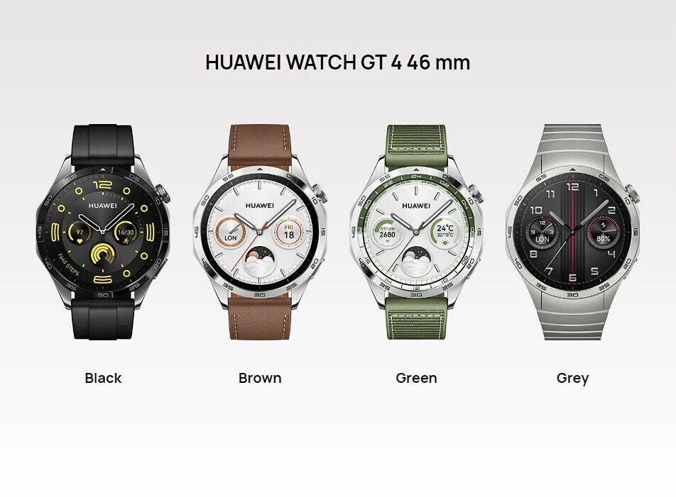 Новый Huawei Watch GT 4 46mm! Бесплатная Доставка!